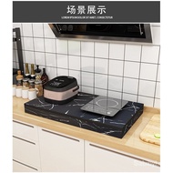 Gas Stove Cover Plate Overcover Induction Cooker Bracket Wooden Table Gas Cooker Frame Stove Cover Kitchen Shelf Stove Cover Plate