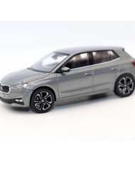 Limited Edition Car Model Norev Norev 1/43 Alloy Car Skoda Fabia Skoda Fabia Car Model Decoration