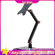 JR-Monitor Stand Portable Monitor Stand Quick-Release Mount Aluminum Alloy Desktop Stand for 17-25 I