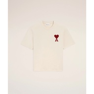 Ami De Coeur logo-embroidered T-shirt