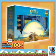 CATAN 3D Edition: Seafarers + Cities & Knights Expansion Board Game