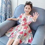 BNS Kids Dress kids girl korean style baby girl dress kids clothes girl baju dress budak perempuan b