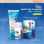 Obat Pelangsing Badan Paket BSH Slimming Gel + BSH Kapsul