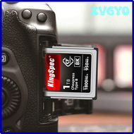 XVGYO KingSpec 128G 256G 512GB CFexpress Type B Card 1TB CF การ์ดความจำด่วนสำหรับ Canon R5 DX3 Nikon