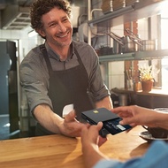 Bank Office Smart Card Reader Bank Card Space-saving IC ID 6