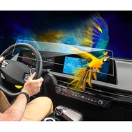 2PCS 2024 Kia EV6 Screen Protector Compatible with Kia EV6 2024 2023 2022 Wind/GT-Line 12.3Inch Navi