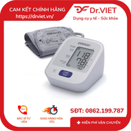 Máy đo huyết áp bắp tay tự động Omron HEM-7120 áp dụng công nghệ tiến tiến đo huyết áp và nhịp tim c