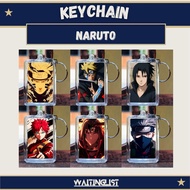 GANTUNGAN Keychain Anime Naruto - Naruto - Sasuke - Itachi - Boruto - Gaara - Kakashi