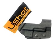 【楊格玩具】現貨~ TTI Airsoft / UShot TP22 硬殼 專用快拔槍套~黑色