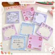 Memo Pad Cute Cartoon Memo Pad (7 X 7 Cm)