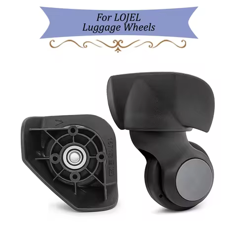 For LOJEL 1571 Silent Luggage Wheels—Smooth Quiet Replacement Wheels For Suitcases and Travel Bags