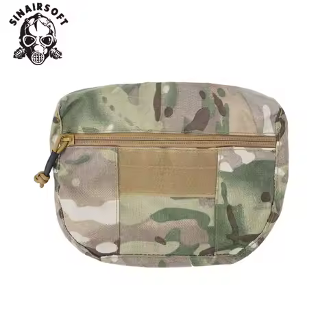 SINAIRSOFT Tactical Storage Hunting Molle Vest CRM CRX D3 Chest Rig Drop Dump Hanging Utility Pouch 