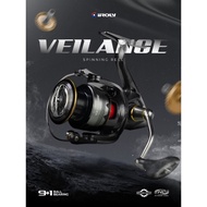 IROLY VEILANCE SPINNING REEL 9+1 BALL BEARING POWER HANDLE SALTWATER READY