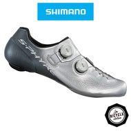 SHIMANO S-PHYRE SH-RC903S SPECIAL EDITION SILVER COLOR (WIDE VERSION) cycling shoe
