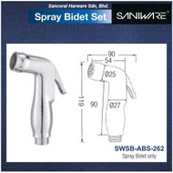 [ READY STOCK] SPRAY BIDET/FLEXCIBLE SET/BIDER HANDLE/KEPALA PIPE/TOILET BIDET/SPRAY HEAD