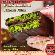 CHOCOLATE DUBAI CHOCOLATE BAR VIRAL CHOCOLATE Premium Pistachio Chocolate Kunafa - Viral malaysian d