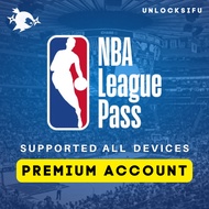 NBA League Pass Account |6-M0NTHS WARRANTY|