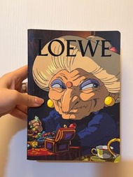 Loewe 千與千尋Vip Gift筆記薄