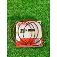 R6 B43 B63-E1603-00 piston ring set AEROX V1 V2