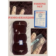 PAMO FISHING NET 6x14x200x100 meters