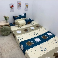 Homemade Bear Happy Bed Sheets DAY