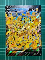 Pokemon PTCG 寶可夢 繁中 - 皮卡丘 比卡超 Pikachu V-UNION S8A 025 026 027 028 25週年