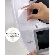Thermomix Body Transparent Electrostatic Protective Film for TM5 TM6 Waterproof Oil-Proof Thermomix 