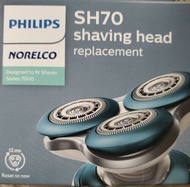 SH70หัวโกนรุ่นเครื่องโกนหนวด Philips 7000