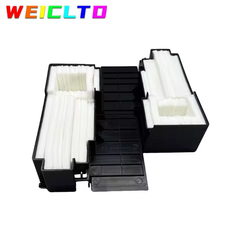 L550 Maintenance Tank Box For Epson M100 M105 M200 M201 M205 L550 L551 L555 L565 L566 L575 WF 2510 2