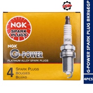 NGK V-POWER SPARK PLUG BKR5E-11 Perodua Myvi 1000CC Kenari Kelisa Viva 850 1.0 Kancil 850EZ Injectio