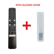 New Original RC901V FMR6 For TCL 4K LED Android Smart TV Remote Control w/ Netflix Youtube QIY 65P72