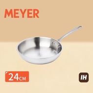 美亞 - (電磁爐適用) 不銹鋼煎鍋 24CM- MEYER (#71506-T)