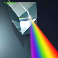 NICKOLAS Rainbow Prisma Crystal Glass Photographi Home Decor Triangular Prism Children Right Angle R