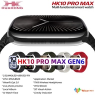 Smart Watch HK10 Pro Max Gen6 AMOLED  Men Women NFC Compass ChatGPT G-sensor Photo Album Sport Smart
