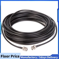 3 Meter BNC Extension Cable RG-58 BNC Male to BNC Male Coaxial Cable Rg58A/U 50Ohm  Adapter Extensio