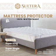 Mattress Protector Waterproof Sultera Mattress protector kalis air tahan air