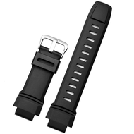 Rubber Watch Straps Casio Watch Band Replacement Protrek PRG-260 PRG-550 PRG-250 PRW-3500/2500/5100