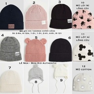 Genuine HM, GEORGE beanie/cotton hat sizes 2-6m, 6-12m, 1-2y, 1-3y, 2-4y, 4-8y, 8-12y (READ NOTES CA