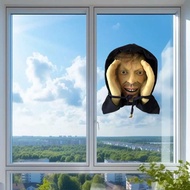 Halloween funny personality peeping stickers window stickers decoration