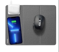 Momax Q.Mouse Pad 3 雙無線充電滑鼠墊