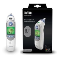 (巨量現貨)全新正貨 旺角門市 Braun 百靈 ThermoScan 7 紅外線耳溫槍 IRT-6520(平衡進口)