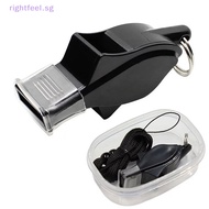 rightfeel.sg High Quality Sports Dolphin Whistle Plastic Whistle Professional Referee Whistle New