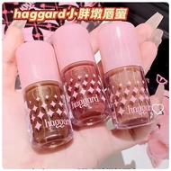 黑烬伊莫怪兽小胖墩护唇蜜 HAGGARD Imo Monster Chubby Lip Gloss Glass Mirror Colored Water Gloss Lipstick