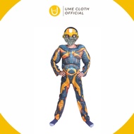 BumbleBee Transformers Fashion Kids Superhero Costume