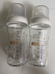 NUK 彩虹玻璃奶瓶