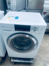 樂聲 「愛衫號」前置式洗衣機 (8kg, 1200轉/分鐘) NA-128VG 變頻式驅動摩打#二手電器 #最新款 #傢俬#家庭用品 #搬屋 #拆舊 #新款 #二手洗衣機 #二手雪櫃 #時尚 #安裝 