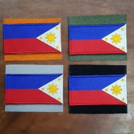 PHILIPPINE FLAG STANDARD EMBROIDERY PATCHES