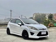 2012 Ford Fiesta 1.6 白 手排#強力過件99%、#可全額貸、#超額貸、#車換車結清前車貸