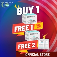 [SO SMOOTH CREAM] SSC Krim Pelembap Moisturizing Cream For Dry Skin 50g 牛油果干裂修复膏