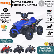 Mainan Anak Mobil Aki ATV Mini Exotic EJP-7744